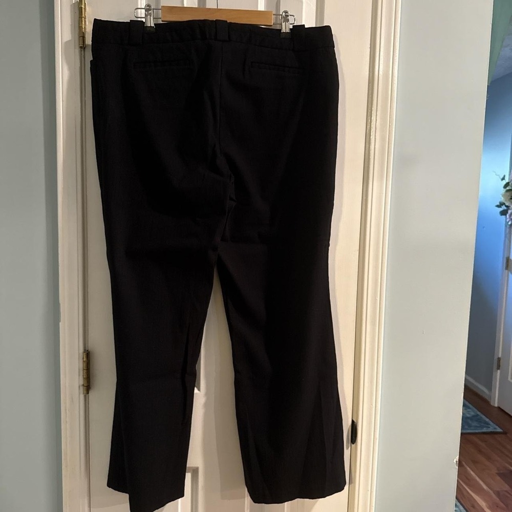 Dalia Black Trousers Size 18